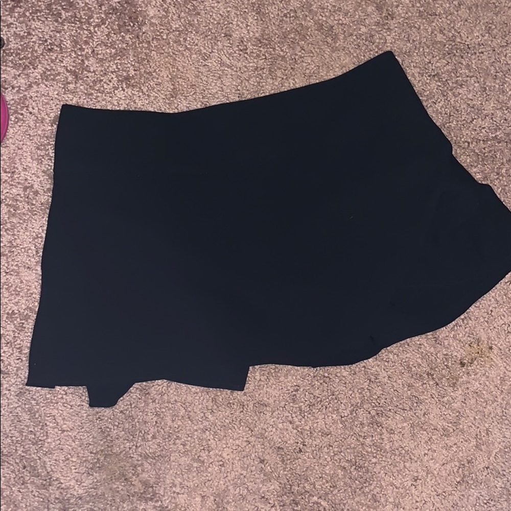 Women’s Black dress Skorts